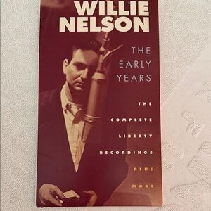 The Early Years CD - Black and White Cover